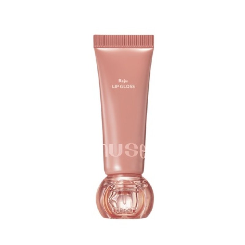 Nuse Reju Lip Gloss 01 Oolong Peach 105g