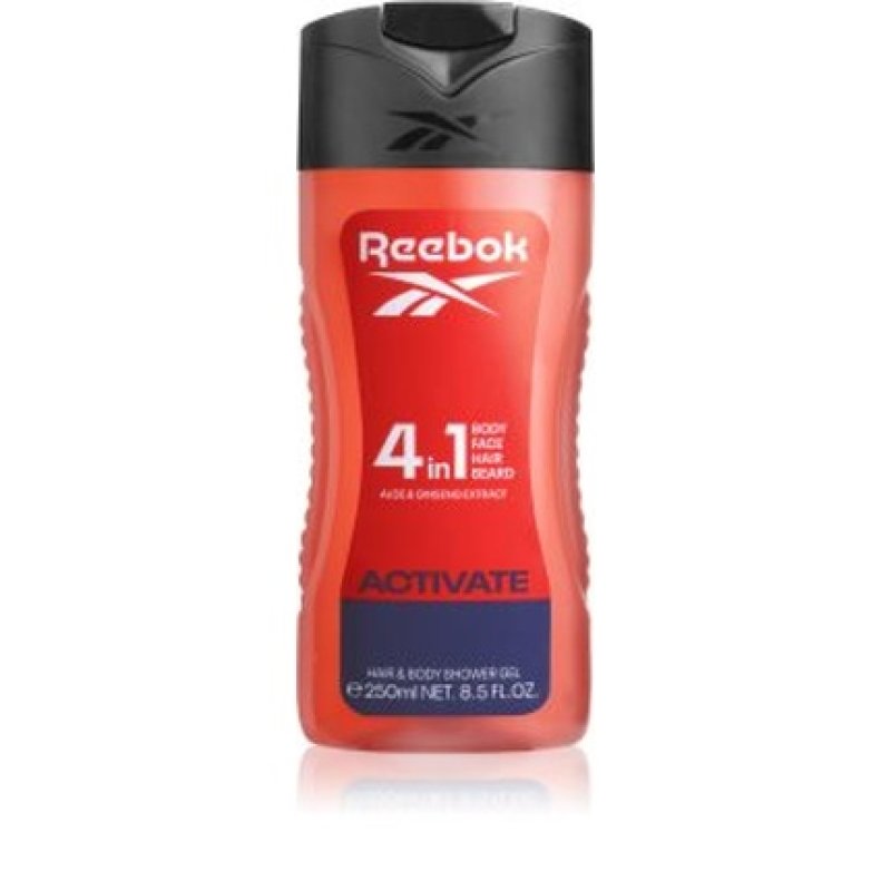 Reebok Activate Your Senses Body Wash/Shower Gel