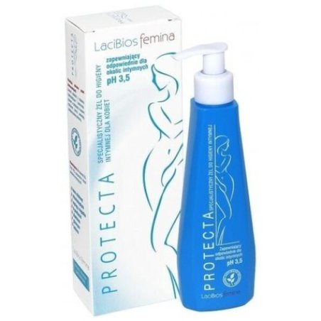 Lacibios Femina Protecta Specialist Intimate Hygiene Gel for Women 150ml