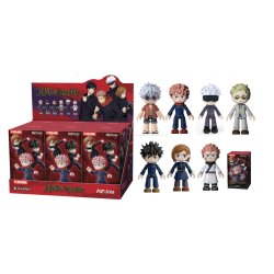 JUJUSTU KAISEN - Flexi Figs Vol.1 - Blind Box (6pcs)