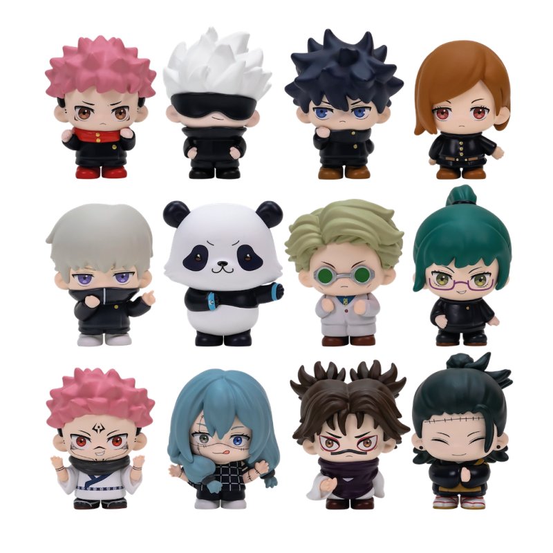 JUJUSTU KAISEN - Slice of Life - Blind Box (12pcs)