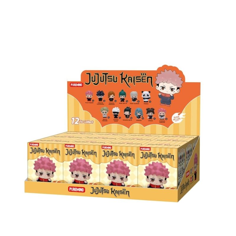 JUJUSTU KAISEN - Slice of Life - Blind Box (12pcs)