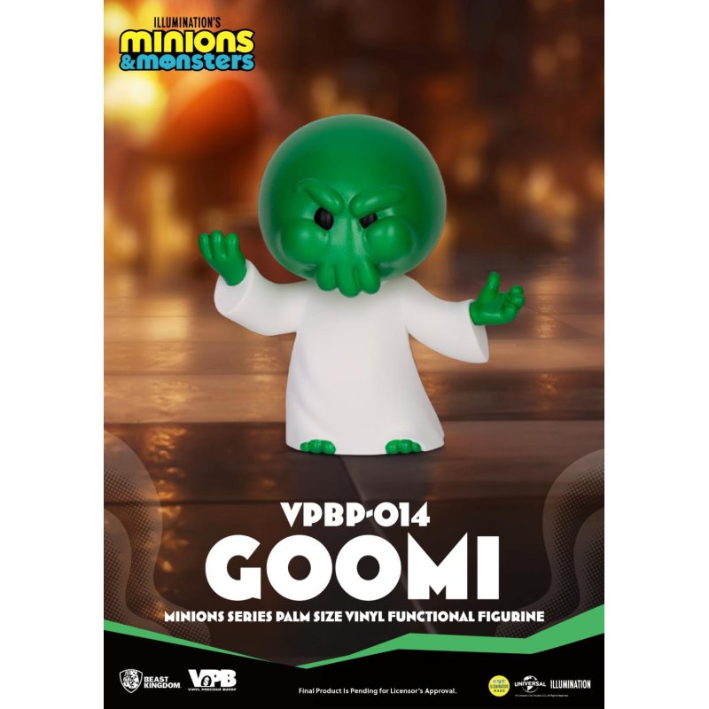 MINIONS - Goomi - Tirelire Vinyl Figure 11.2cm