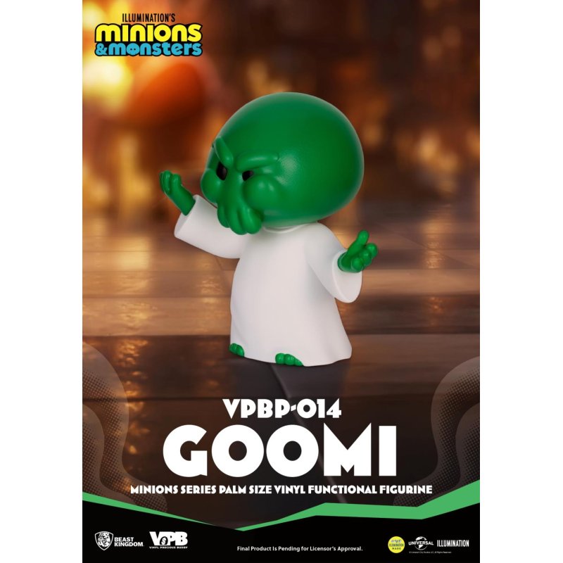 MINIONS - Goomi - Tirelire Vinyl Figure 11.2cm