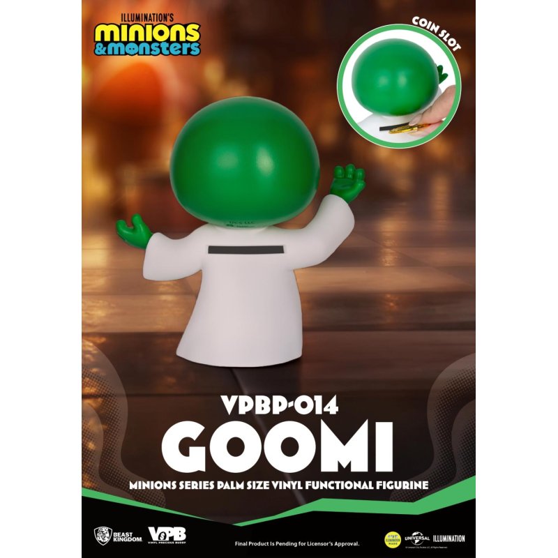 MINIONS - Goomi - Tirelire Vinyl Figure 11.2cm