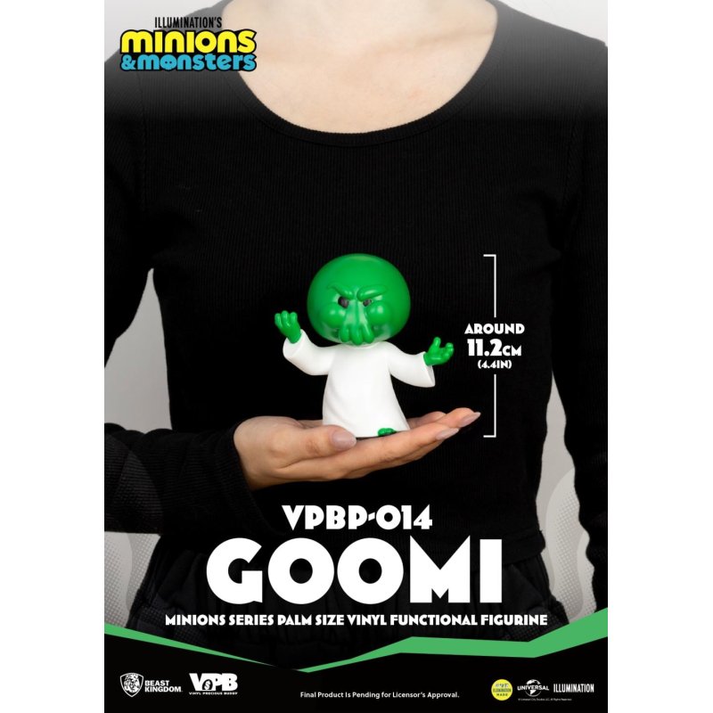 MINIONS - Goomi - Tirelire Vinyl Figure 11.2cm