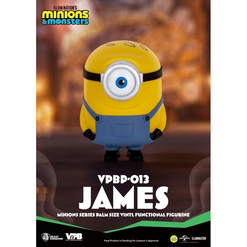 MINIONS - James - Tirelire Vinyl Figure 11.4cm