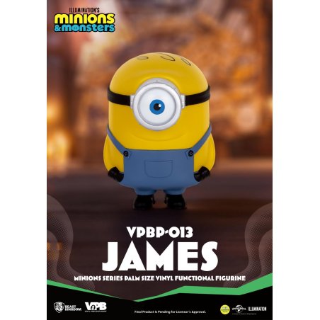 MINIONS - James - Tirelire Vinyl Figure 11.4cm