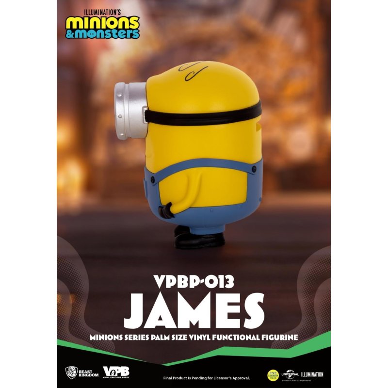 MINIONS - James - Tirelire Vinyl Figure 11.4cm