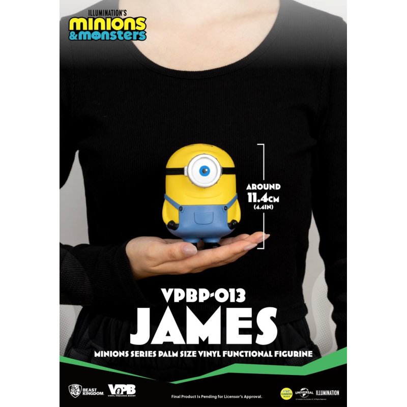 MINIONS - James - Tirelire Vinyl Figure 11.4cm