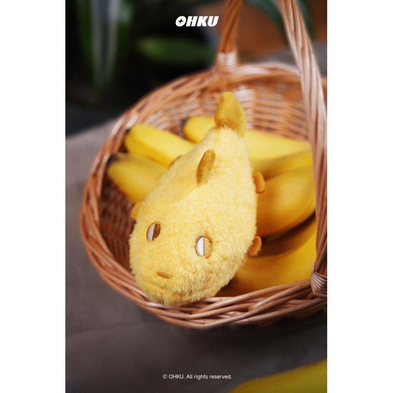 OHKU - Juicypals Collective Mini Plush BLIND BOX (6pcs) - 13-15cm