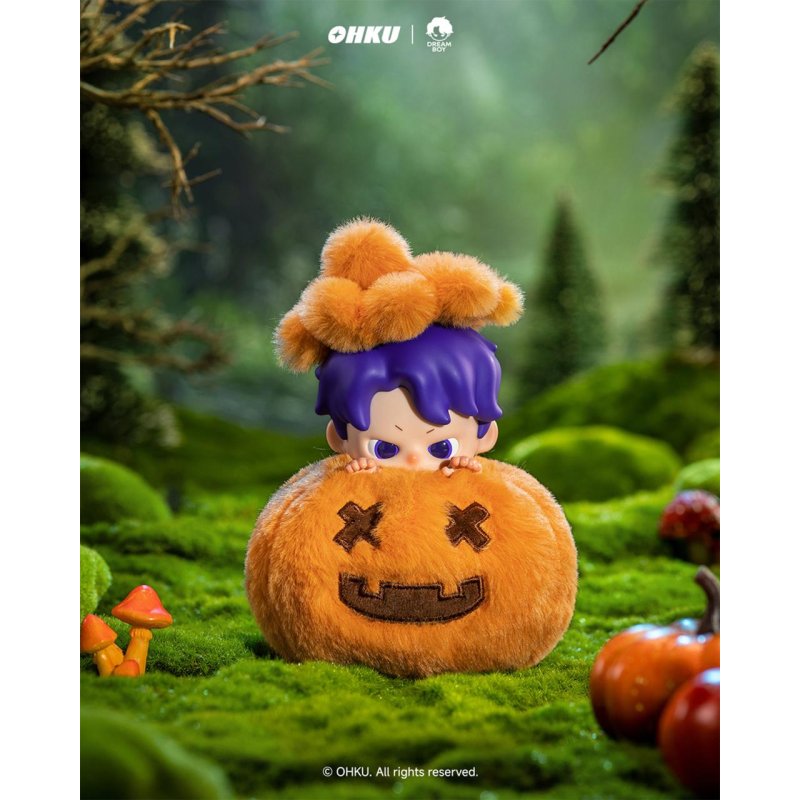 OHKU -Dream Boy Hiding in his corner Mini Plush BLIND BOX (6pcs) -13cm