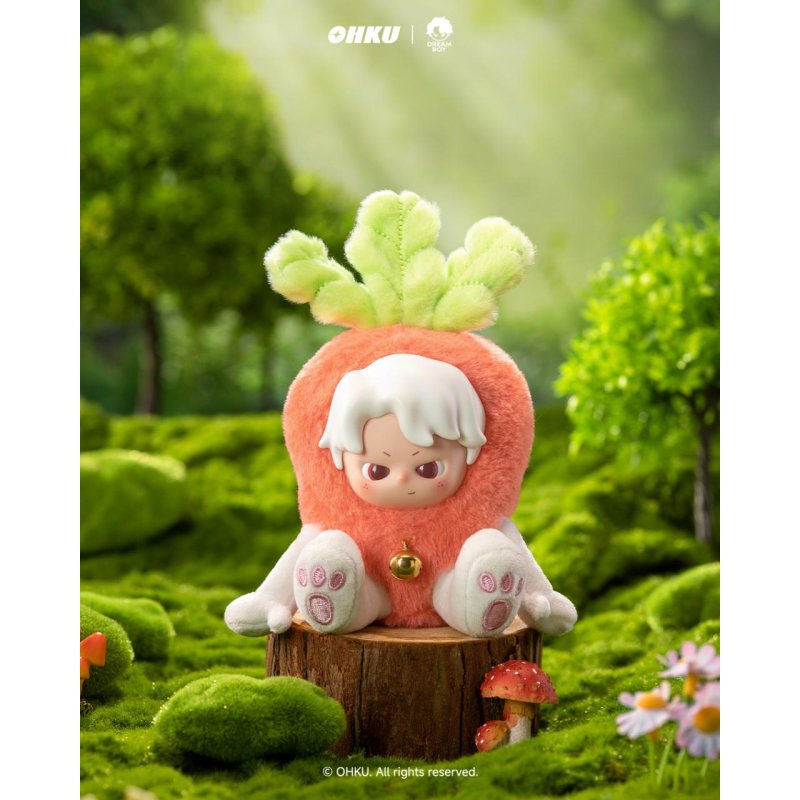 OHKU -Dream Boy Hiding in his corner Mini Plush BLIND BOX (6pcs) -13cm