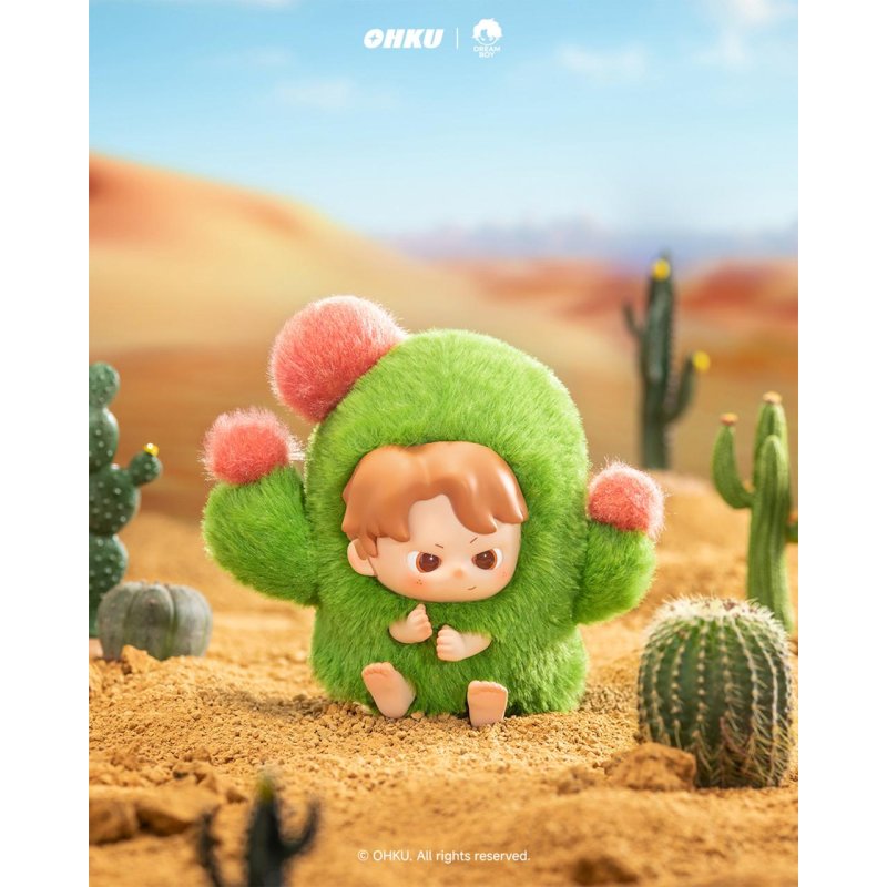 OHKU -Dream Boy Hiding in his corner Mini Plush BLIND BOX (6pcs) -13cm