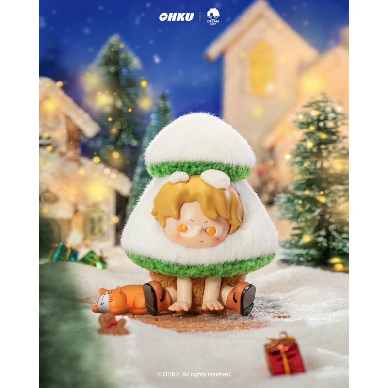 OHKU -Dream Boy Hiding in his corner Mini Plush BLIND BOX (6pcs) -13cm