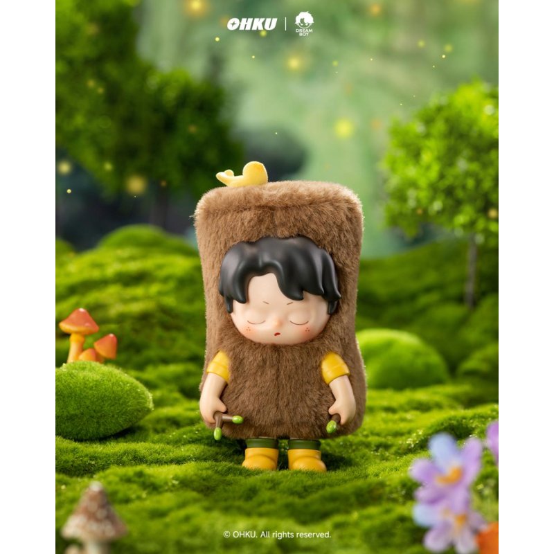 OHKU -Dream Boy Hiding in his corner Mini Plush BLIND BOX (6pcs) -13cm