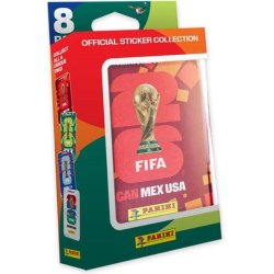 FIFA WORLD CUP 2026 - Panini Trading cards Pocket Tin (8 poch.)
