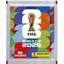 FIFA WORLD CUP 2026 - Panini Pochette 7 Stickers