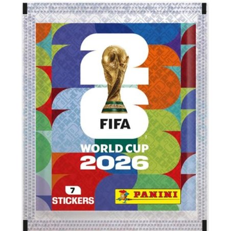FIFA WORLD CUP 2026 - Panini Pochette 7 Stickers