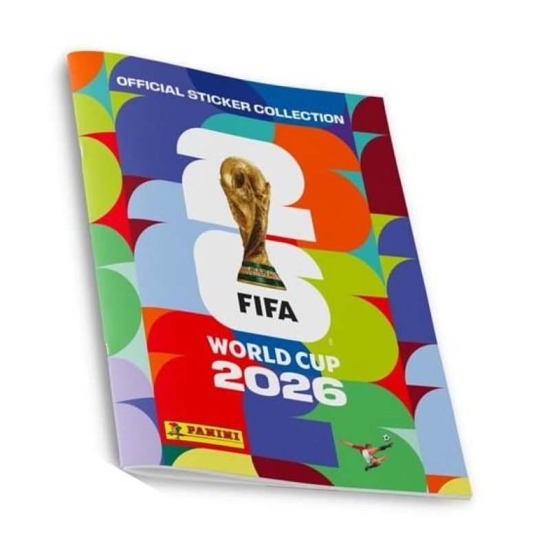 FIFA WOLRD CUP 2026 - Album Soft Cover
