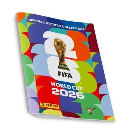 FIFA WOLRD CUP 2026 - Album Soft Cover