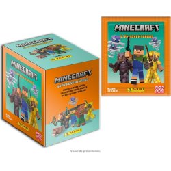 MINECRAFT - Panini Pochette 5 Stickers