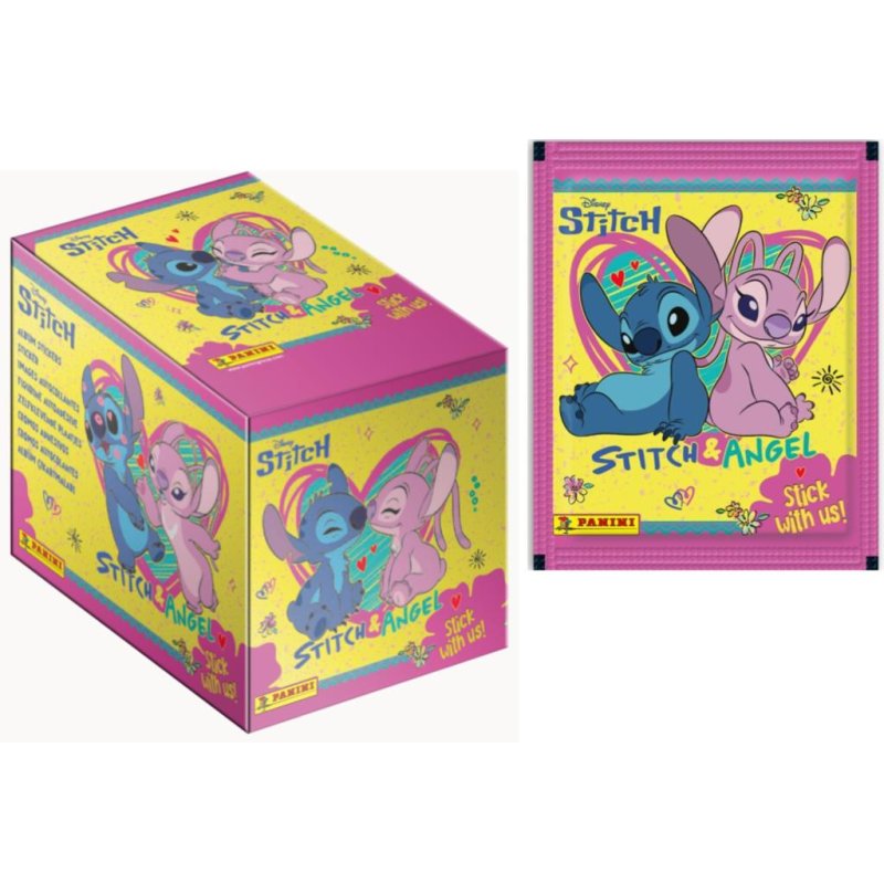 STICTH - Panini Pochette 5 Stickers