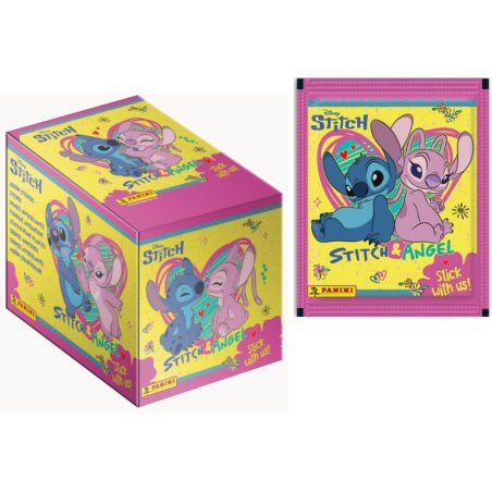 STICTH - Panini Pochette 5 Stickers