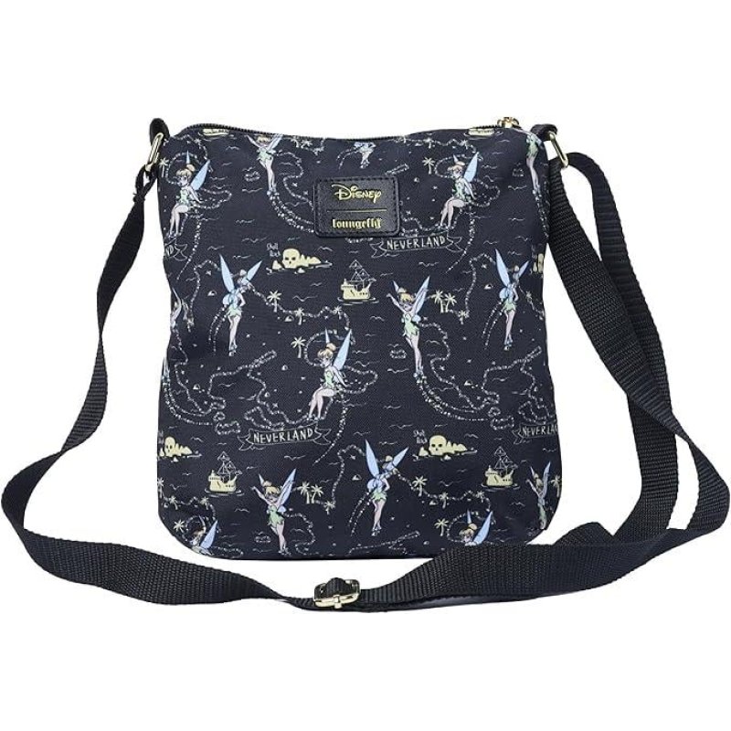 DISNEY - Fée Clochette - Sac Bandoulière LoungeFly "Exclusive"