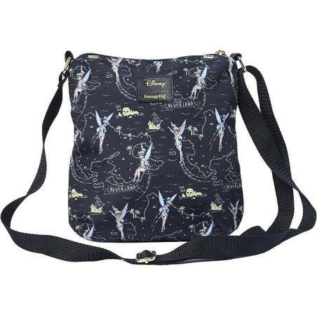 DISNEY - Fée Clochette - Sac Bandoulière LoungeFly "Exclusive"