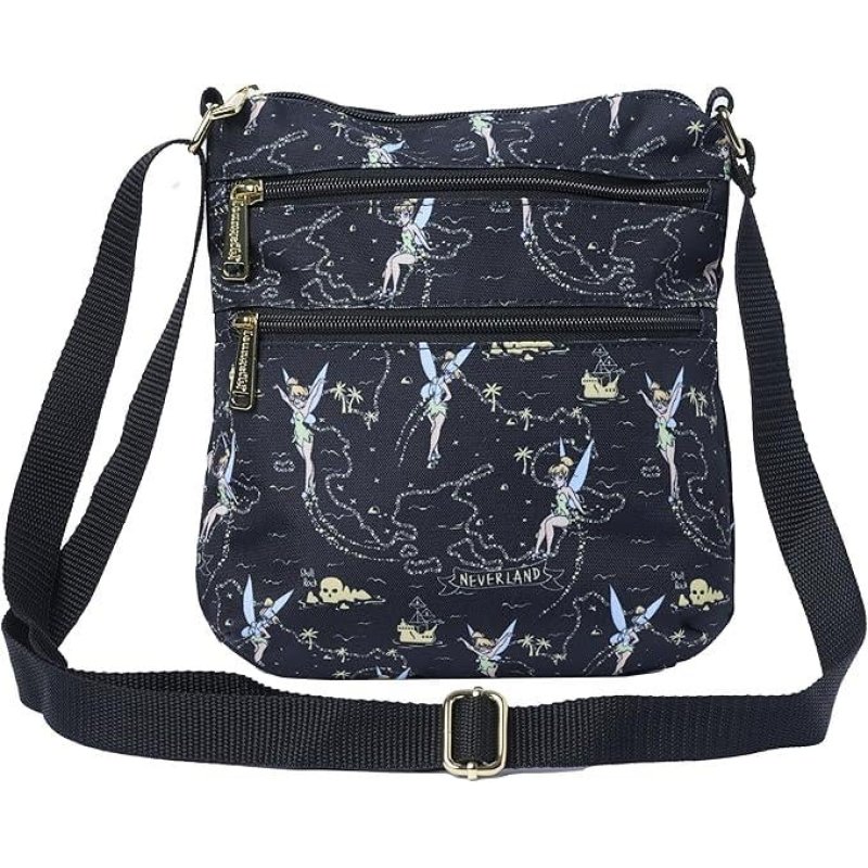 DISNEY - Fée Clochette - Sac Bandoulière LoungeFly "Exclusive"