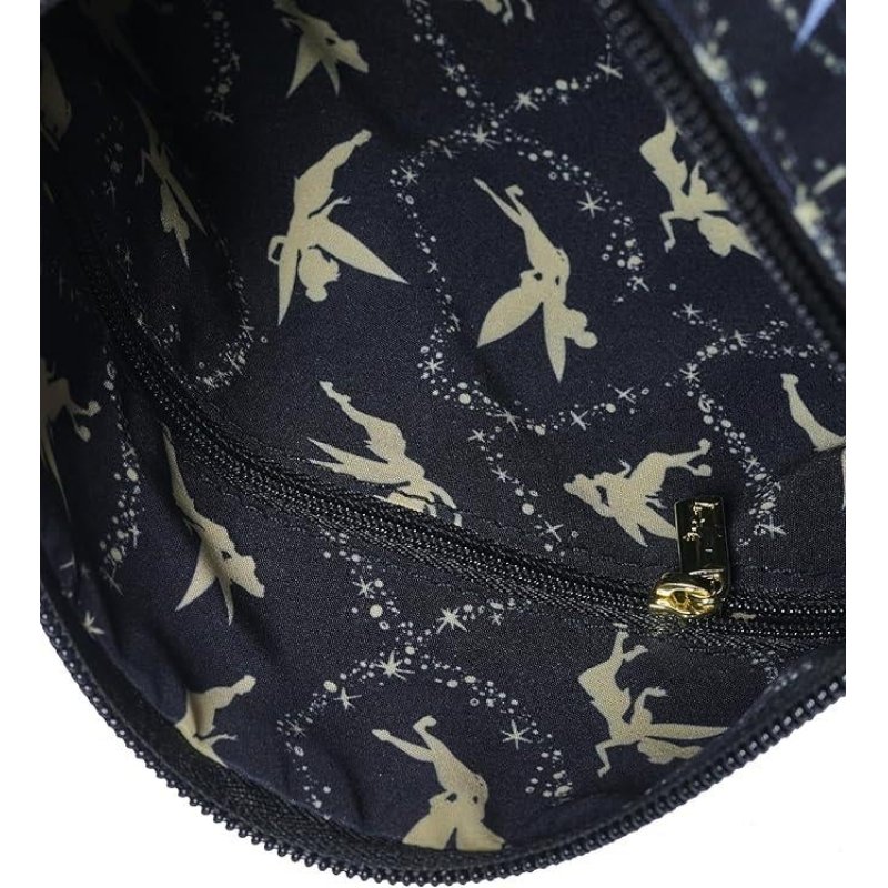 DISNEY - Fée Clochette - Sac Bandoulière LoungeFly "Exclusive"