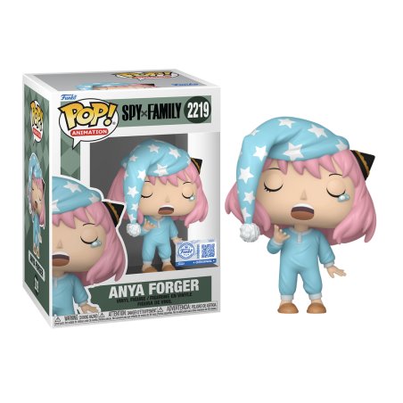 SPY X FAMILY - POP Animation N° 2219 - Anya Forger (Pajamas)