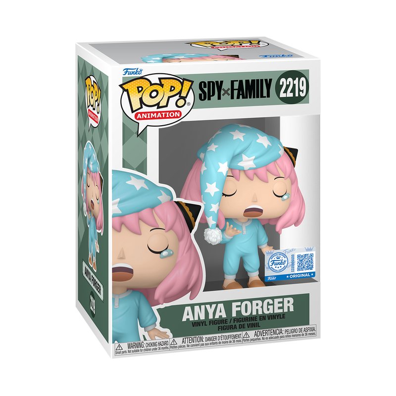 SPY X FAMILY - POP Animation N° 2219 - Anya Forger (Pajamas)