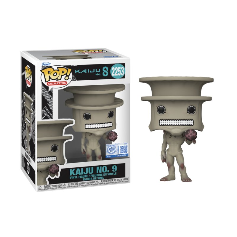 KAIJU NO 8 - POP Animation N° 2253 - Kaiju No 9