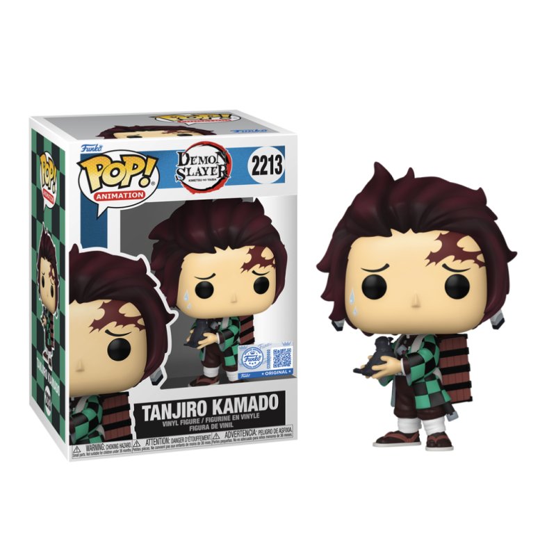 DEMON SLAYER - POP Animation N° 2213 - Tanjiro w/Crow
