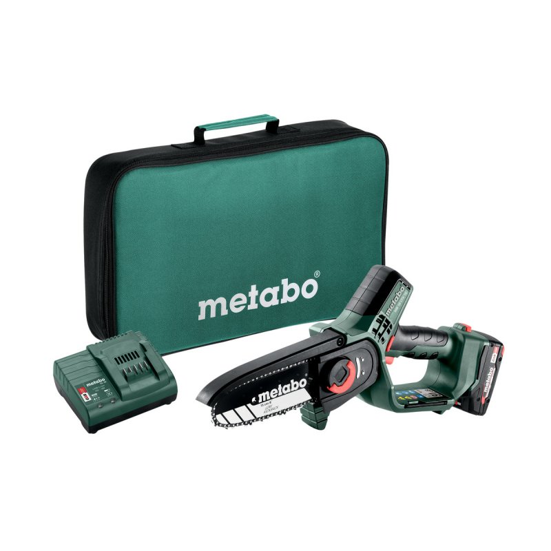 Metabo MS 18 LTX 15 1 RPM Black, Green, Red