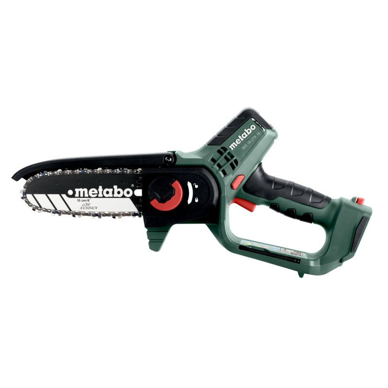 Metabo MS 18 LTX 15 1 RPM Black, Green, Red