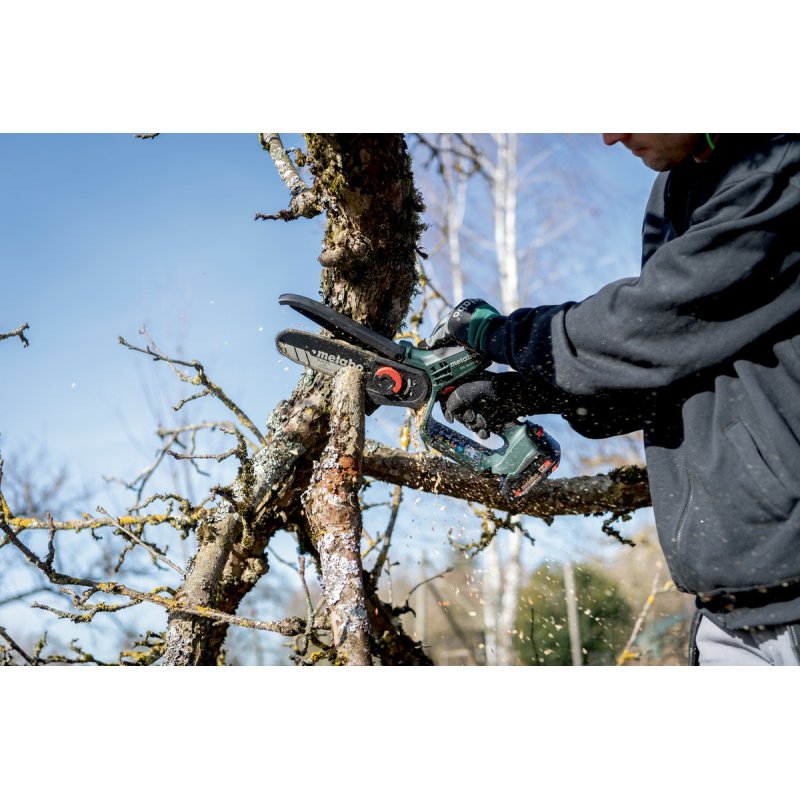 Metabo MS 18 LTX 15 1 tr/min Noir, Vert, Rouge