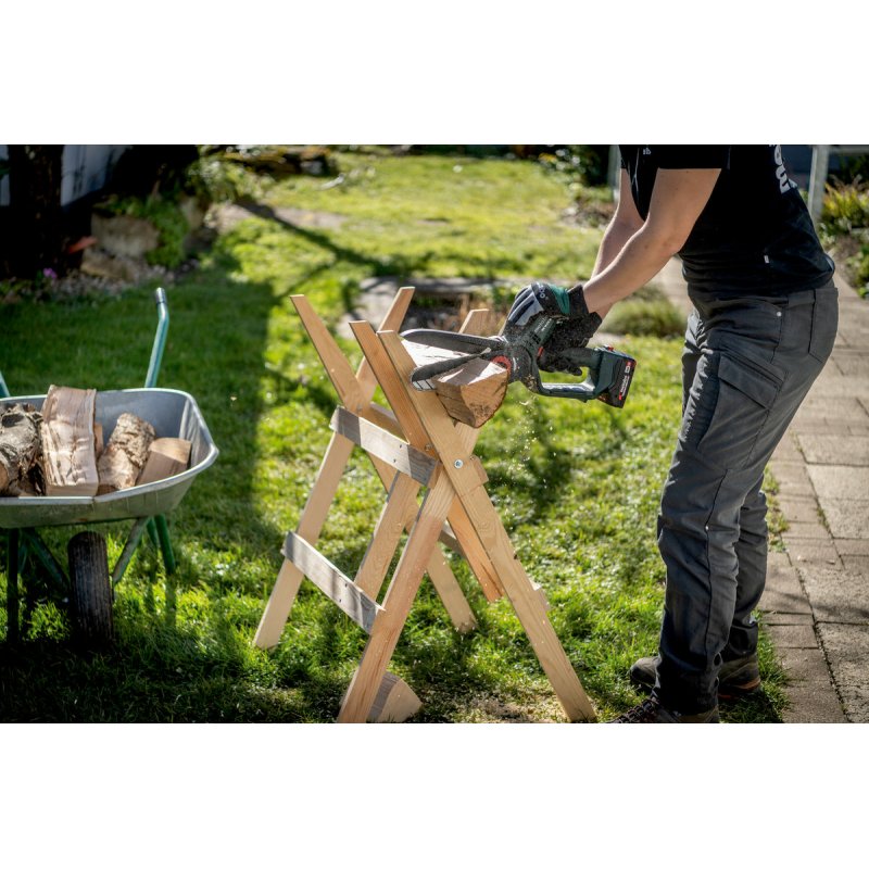 Metabo MS 18 LTX 15 1 tr/min Noir, Vert, Rouge