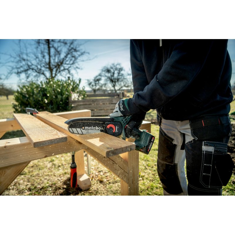 Metabo MS 18 LTX 15 1 RPM Black, Green, Red