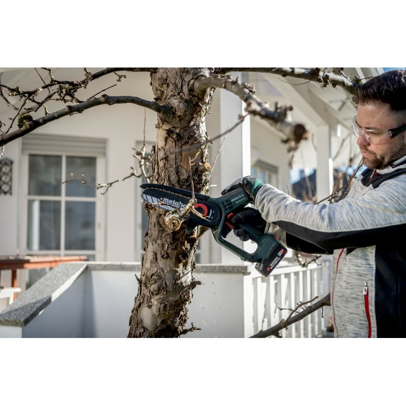 Metabo MS 18 LTX 15 1 tr/min Noir, Vert, Rouge