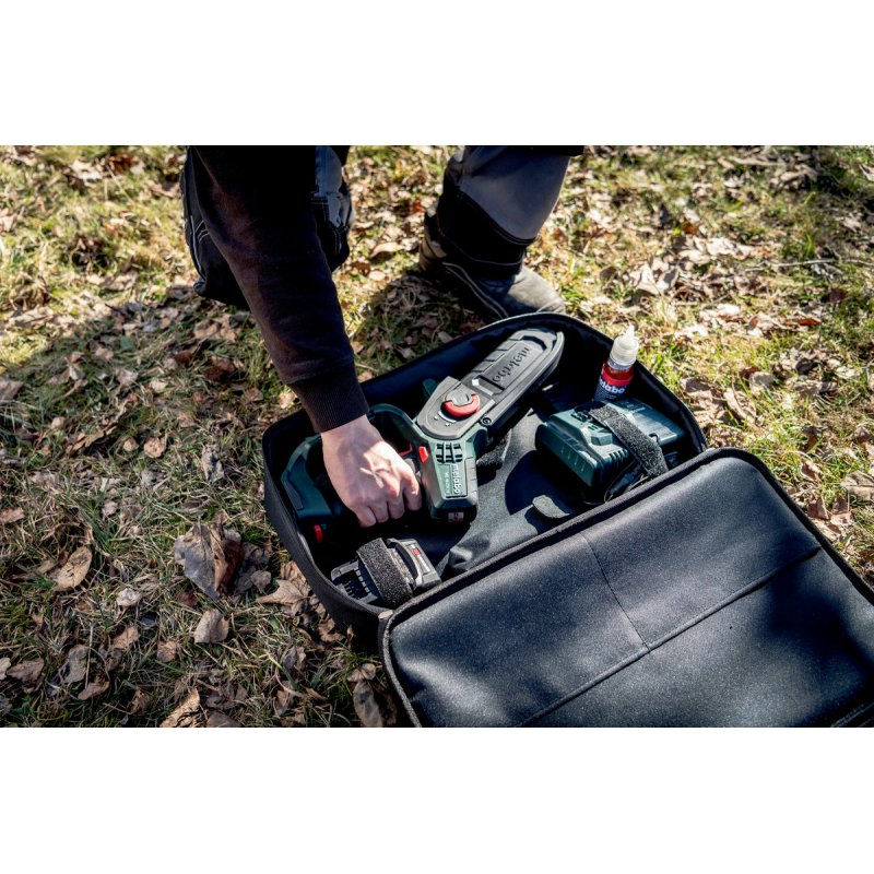 Metabo MS 18 LTX 15 1 RPM Black, Green, Red