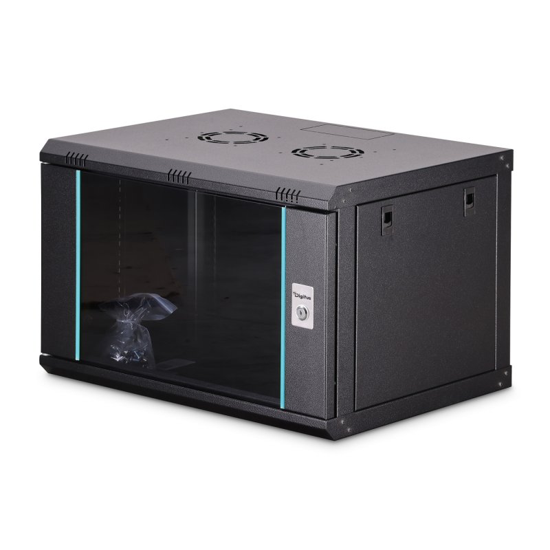 Digitus Dynamic-N series wall-mounted enclosure - 600x450 mm (WxD), unassembled