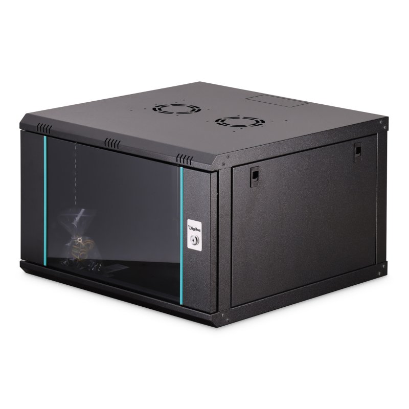 Digitus Coffret mural série Dynamic-N - 600x600 mm (l x p), non monté