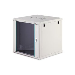 Digitus Dynamic-N series wall-mounted enclosure - 600x600 mm (WxD), unmounted