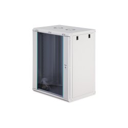 Digitus Dynamic-N series wall-mounted enclosure - 600x450 mm (WxD), unassembled