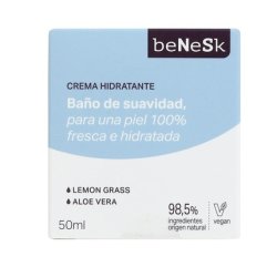 Benesk Facial Cream Softness Bath 50ml