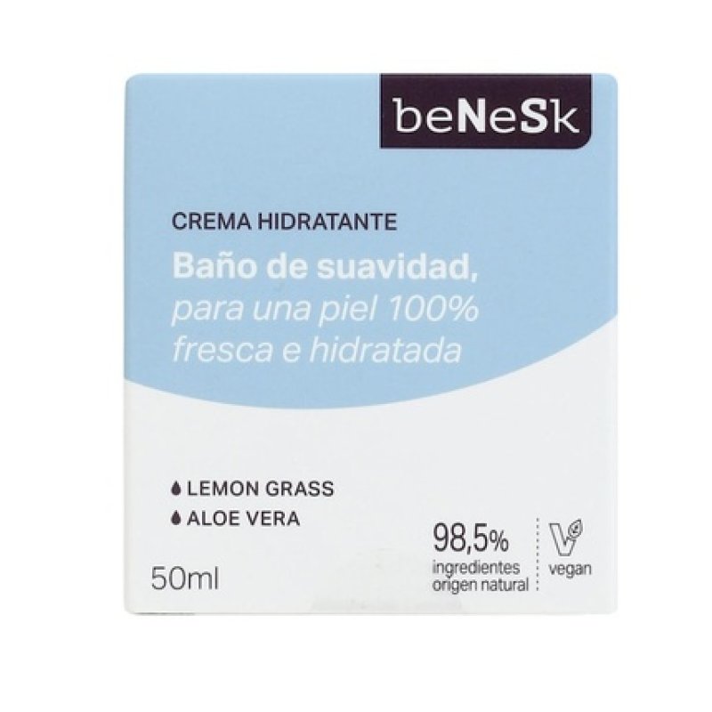 Benesk Facial Cream Softness Bath 50ml