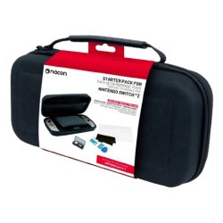 NACON NA028140 Housse de protection pour console de jeux portable Étui Nintendo Noir